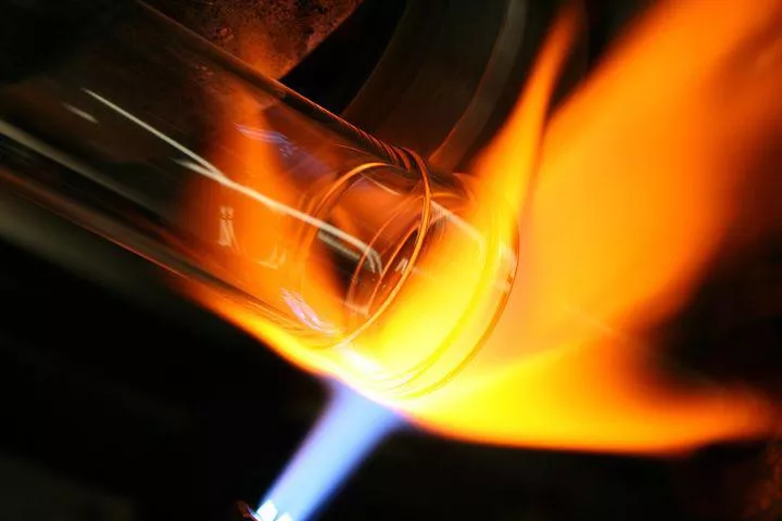 Flame. Photo.